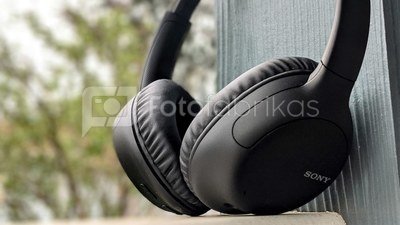 Sony Wireless Noise Cancelling Headphone WH-CH710NB Over-ear, Microphone, Noice canceling, Wireless, Black
