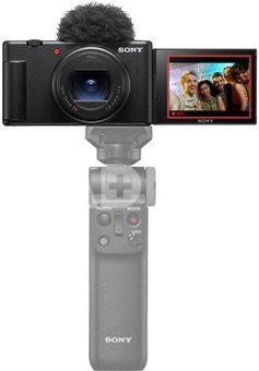 Sony ZV-1 II Vlog camera black