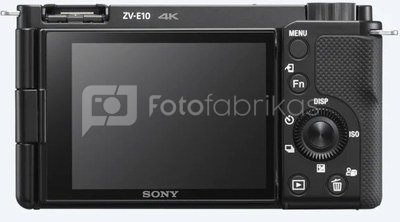 Sony ZV-E10 + 16-50mm + papildoma 1-erių metų garantija