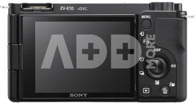 Sony ZV-E10 + 16-50mm F3.5-5.6 OSS II