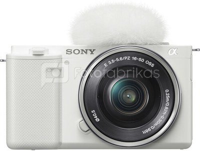 Sony ZV-E10L + 16-50mm White