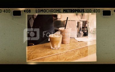 Spalvota fotojuosta LomoChrome Metropolis 110 ISO 100-400