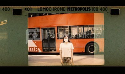 Color Negative Film LomoChrome Metropolis ISO 100-400/110