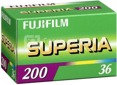 Fujifilm Superia 200 135/36