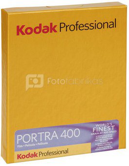 Kodak Portra 400 4x5 10 Sheets