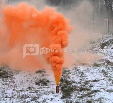 Spalvoti dūmai RDG1 Orange
