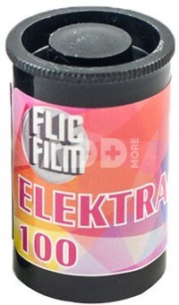 Flic Film Elektra 100 ISO 35mm x 36 exp