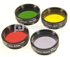Colour SkyWatcher Filter Set 1.25''
