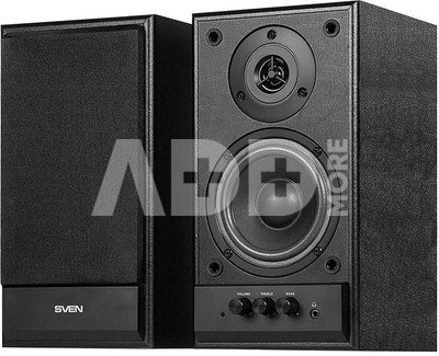 Speaker SVEN SPS-702, 40W Bluetooth (black)