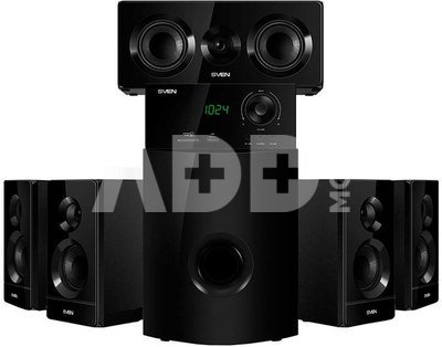 Speakers SVEN HT-210, 125W Bluetooth (black)