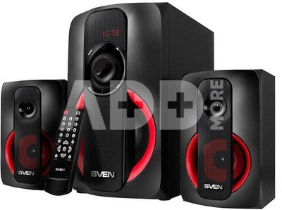 Speakers SVEN MS-304, 40W Bluetooth (black)