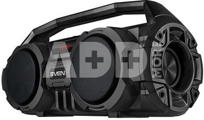 Speakers SVEN PS-415, 12W Waterproof, Bluetooth (black)