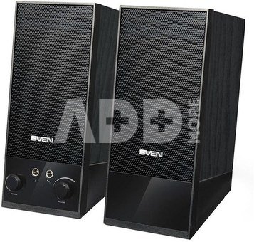 Speakers SVEN SPS-604 4W USB (black)