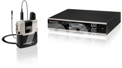 SpeechLine Digital Wireless bezdrátový set s klopovým mikrofonem SLDW MKE1 RACK