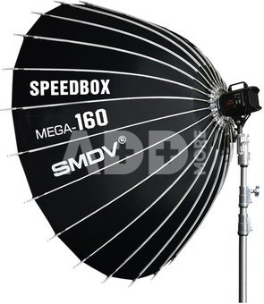SMDV Speedbox Mega 160 softbox 160cm Zilver Bowens Mount