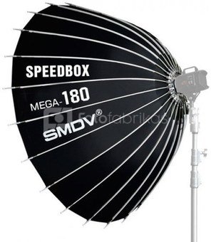 SMDV Speedbox Mega 180 Softbox 180cm Wide   Silver
