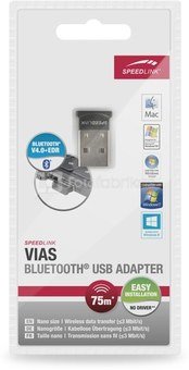 Speedlink Bluetooth adapter Vias Nano (SL7411-BK)