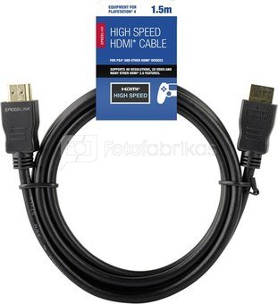 Speedlink cable HDMI PS4 1.5m (SL-450101-BK-150)