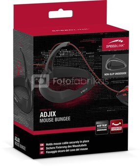 Speedlink cable manager Adjix Mouse Bungee (SL-680200-BK)