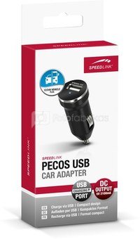 Speedlink car power adapter Pecos, black (SL-690300)