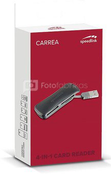 Speedlink card reader Carrea (SL-150001-BK)