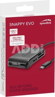 Speedlink считыватель карты Snappy Evo (SL-150200-BK)