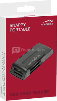 Speedlink считыватель карты Snappy Portable (SL-150003-BK)