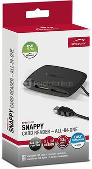 Speedlink card reader Snappy (SL-150000-BK)