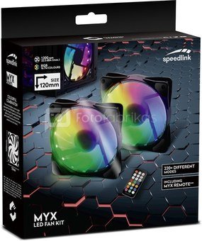 Speedlink case fan MYX LED Fan Kit (SL-600606-MTCL)