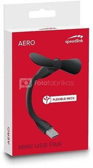 Speedlink fan Aero Mini USB, black