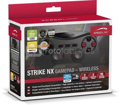Speedlink gamepad Strike NX Wireless (650100-BK-01)