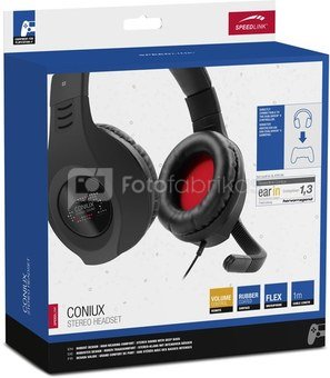 Speedlink headset Coniux PS4 (SL-4533-BK)