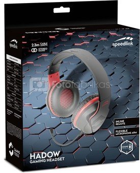 Speedlink headset Hadow (SL-860010-BK)