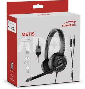 Speedlink headset Metis (SL-870006-BK)