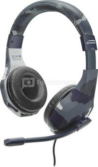 Speedlink headset Raidor PS4, black (SL-450303-BE)