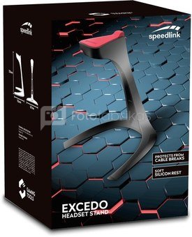 Speedlink подставка для гарнитуры Excedo, black (SL-800900-BK)