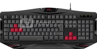 Speedlink keyboard Iovia Nordic (SL-670001-BK-NC)