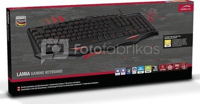 Speedlink keyboard Lamia (SL-670002-BKNC)