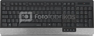 Speedlink keyboard Lucidis Nordic, black (SL-640300-BKNC)