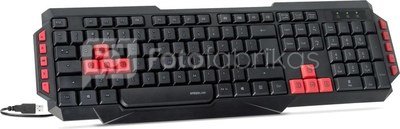 Speedlink клавиатура Ludicium US (SL-670009-BK-US)