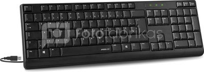 Speedlink клавиатура Niala Nordic (640001-BK-NC)
