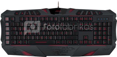 Speedlink keyboard Parthica Nordic (SL6482-BK NC)