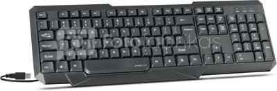 Speedlink keyboard Scripsi Nordic (SL640003-BK-NC)
