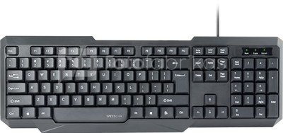 Speedlink keyboard Scripsi Nordic (SL640003-BK-NC)