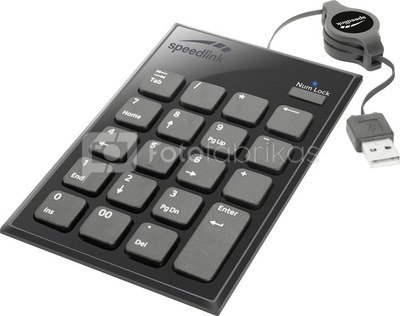 Speedlink KeyPad Digy, black (SL-640400-BK)