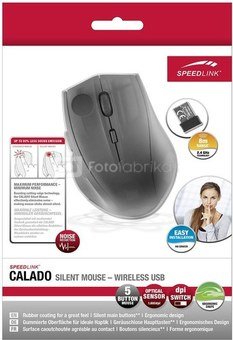 Speedlink mouse Calado, black (SL-6343-RRBK)