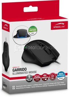 Speedlink mouse Garrido (SL-610006-BK)