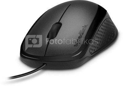 Speedlink компьютерная мышь Kappa USB, черный (SL-610011-BK)