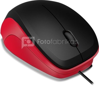 Speedlink мышка Ledgy, красный (SL-610000-BKRD)