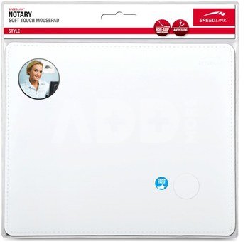 Speedlink mouse pad Notary, white (SL-6243-LWT)